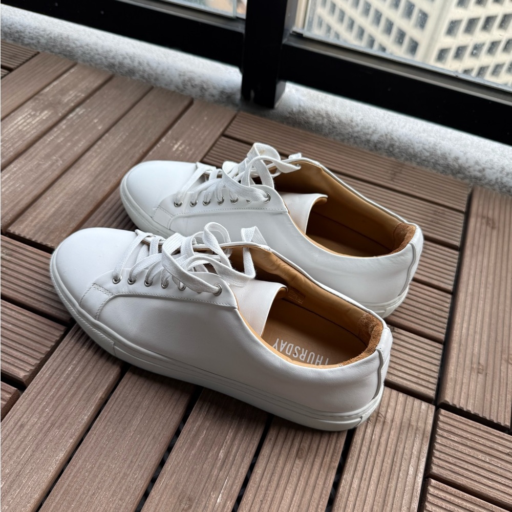 Thursday Boot Company White Sneakers